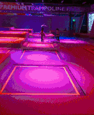 gif батут дейности