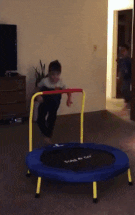 gif батут дейности