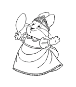 Max En Ruby Kleurbladsye Om Te Druk