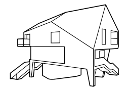 Huis Online Coloring