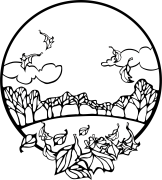 Landskap Online Coloring