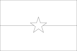 Burkina Faso Online Coloring