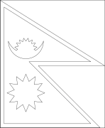 Nepal Online Coloring