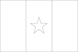 Senegal Online Coloring