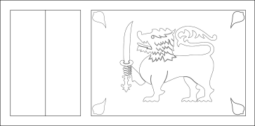 Sri Lanka Online Coloring