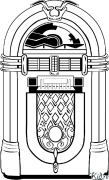 Jukebox Pàgines Per Pintar Imprimibles
