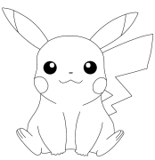 Pikachu Tudalennau Lliwio Y Gellir Eu Hargraffu