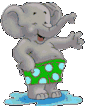 Elephant Animated images Gif
