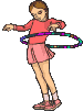 Hula hoop Animated images Gif