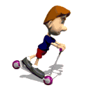 Scooter Animated images Gif