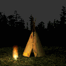 Camping Animated images Gif