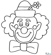 Clown Coloring pages to print