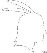 Indigenous Coloring pages to print