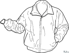 Coat Coloring pages to print