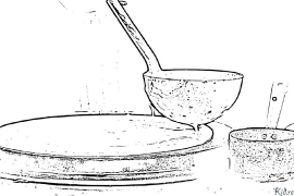 Crepe Coloring pages to print