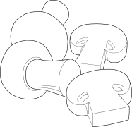 Mushroom Coloring Pages To Print