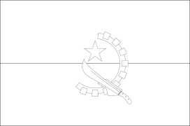 Angola Coloring pages to print