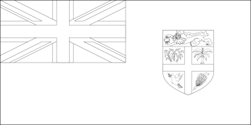 Fiji Coloring pages to print
