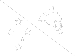 Papua New Guinea Coloring Pages To Print