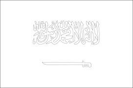 Saudi arabia Coloring pages to print