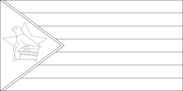 Zimbabwe Coloring Pages To Print