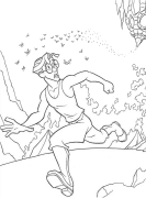 Atlantis: the lost empire Coloring pages to print