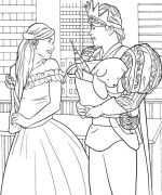 Enchanted Coloring pages to print