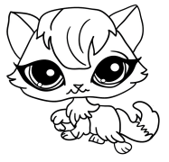 Littlest pet shop Coloring pages to print