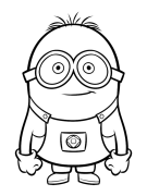 Minions Coloring pages to print