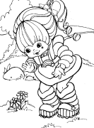 Rainbow bright Coloring pages to print