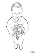 Bouquet of flowers Coloring pages to print