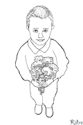 Bouquet Of Flowers Coloring Pages To Print
