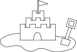 Sand Coloring Pages To Print
