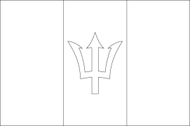 Barbados Online Coloring