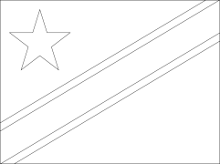Democratic Republic Of The Congo Online Coloring