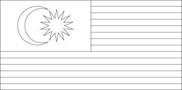 Malaysia Online Coloring