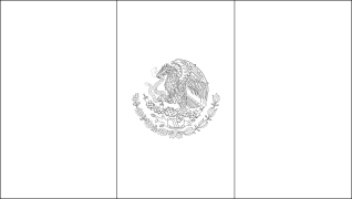 Mexico Online coloring