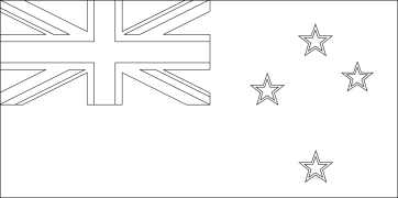 New Zealand Online Coloring