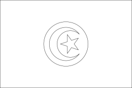 Tunisia Online coloring