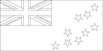 Tuvalu Online Coloring