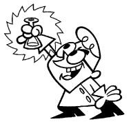 Dexter's laboratory Online coloring