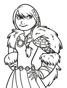 How to train your dragon Online coloring
