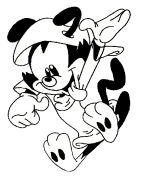 Animaniacs Interreta Kolorigo