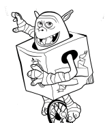 La Boxtrolls Interreta Kolorigo