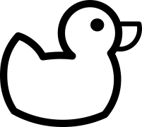 Pato Páginas Para Colorear Para Imprimir