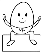 Humpty Dumpty Online Värvimine