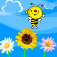 Abeille Images Animées Gif