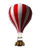 Mongolfiere Images Animées Gif