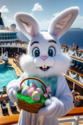 Lapin Et Œufs De Pâques Médias