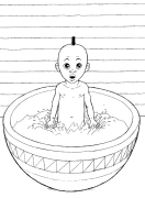 Kirikou Leathanaigh Dathúcháin Inphriontáilte